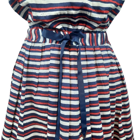 Maison Jules Customized Ruffle A-Line‎ Patriotic Dress Size Large Women's - Picture 2 of 12